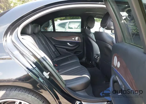 2017 Mercedes-Benz E 300 from USA, damaged, VIN WDDZF4JB5HA039823